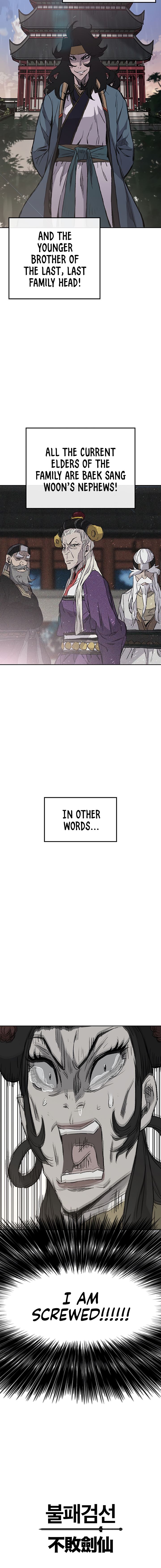 The Undefeatable Swordsman Chap 41 - Next Chap 42