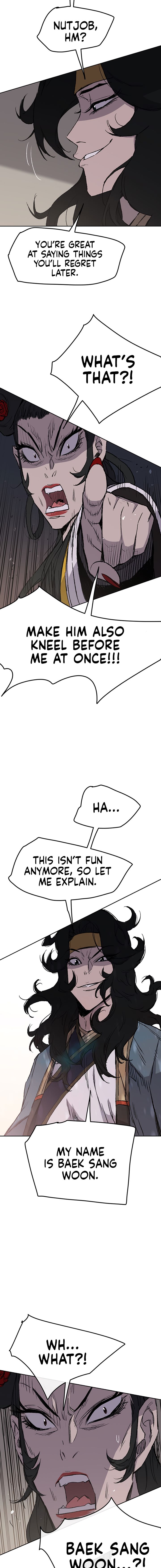 The Undefeatable Swordsman Chap 41 - Next Chap 42
