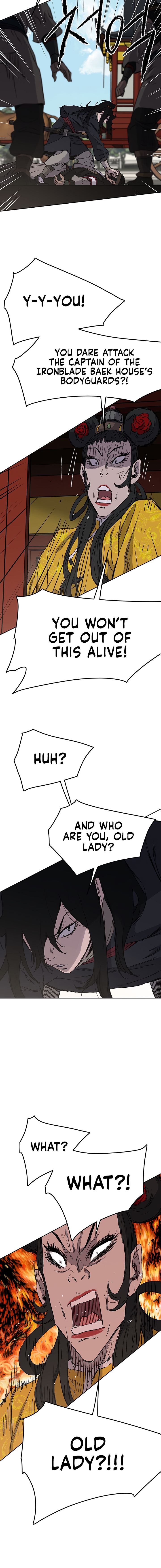 The Undefeatable Swordsman Chap 41 - Next Chap 42