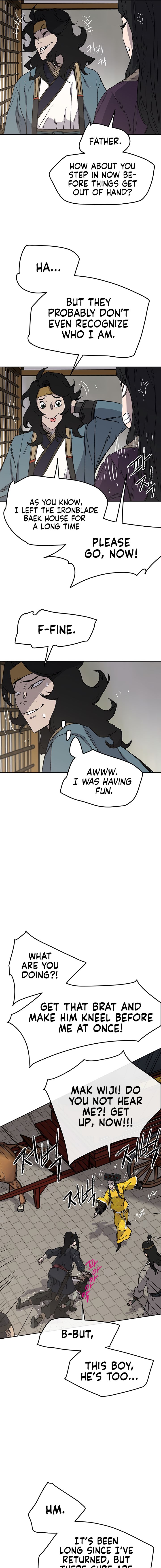 The Undefeatable Swordsman Chap 41 - Next Chap 42