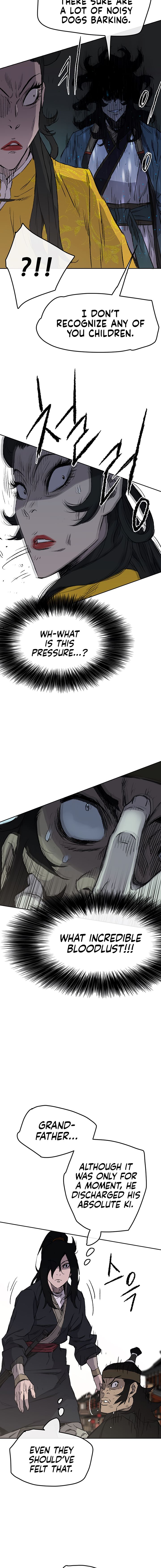 The Undefeatable Swordsman Chap 41 - Next Chap 42