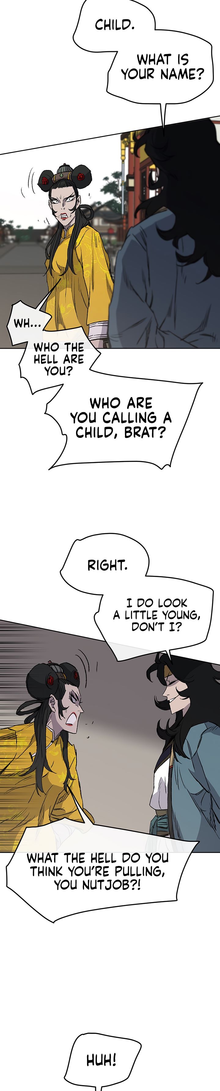 The Undefeatable Swordsman Chap 41 - Next Chap 42