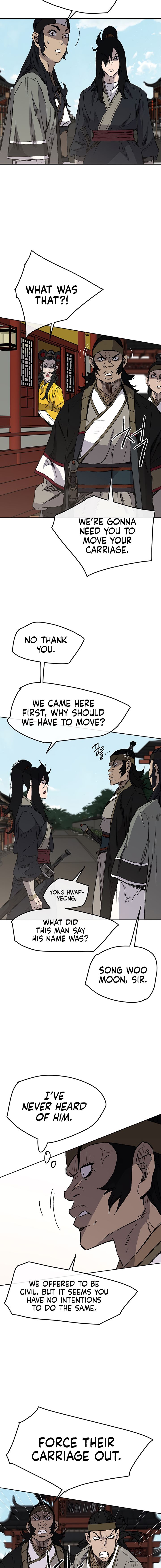 The Undefeatable Swordsman Chap 41 - Next Chap 42