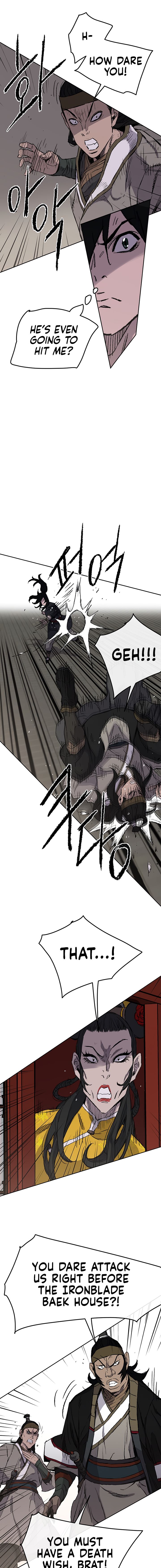 The Undefeatable Swordsman Chap 41 - Next Chap 42