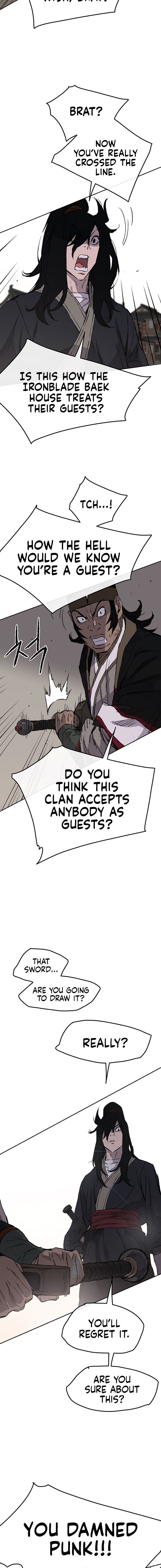 The Undefeatable Swordsman Chap 41 - Next Chap 42