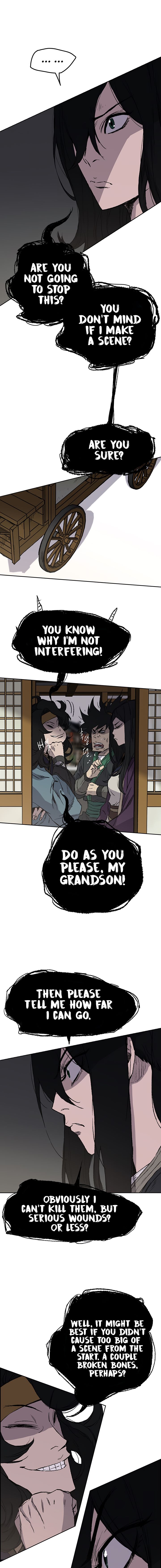 The Undefeatable Swordsman Chap 41 - Next Chap 42