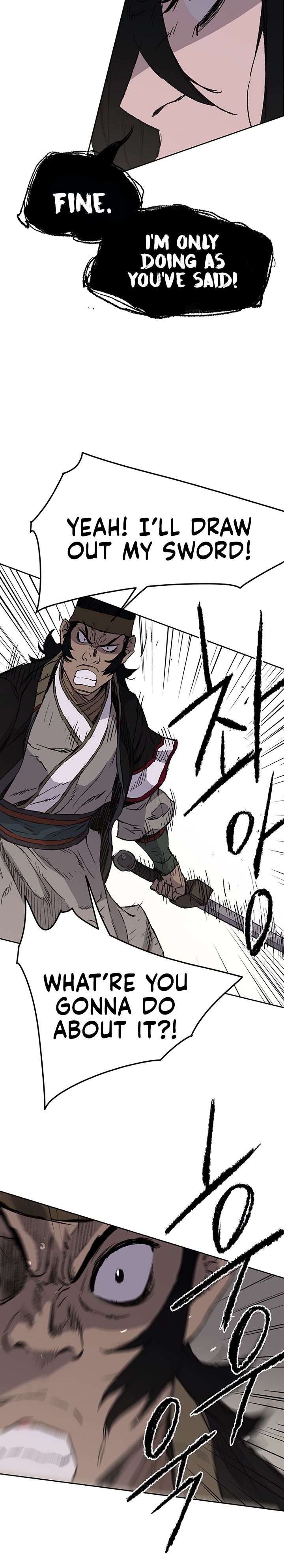The Undefeatable Swordsman Chap 41 - Next Chap 42