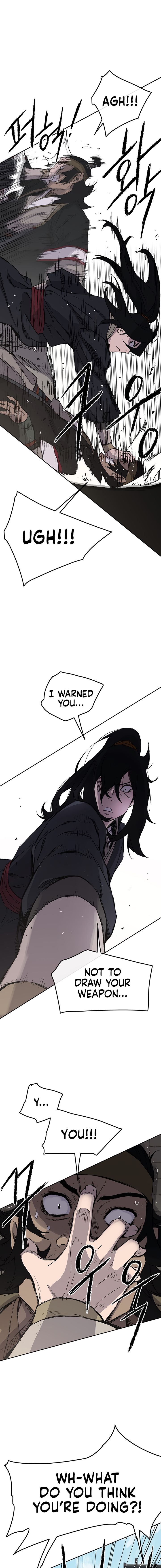 The Undefeatable Swordsman Chap 41 - Next Chap 42