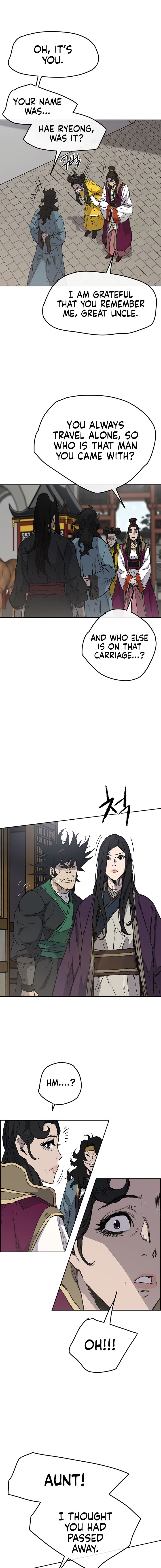 The Undefeatable Swordsman Chap 42 - Next Chap 43
