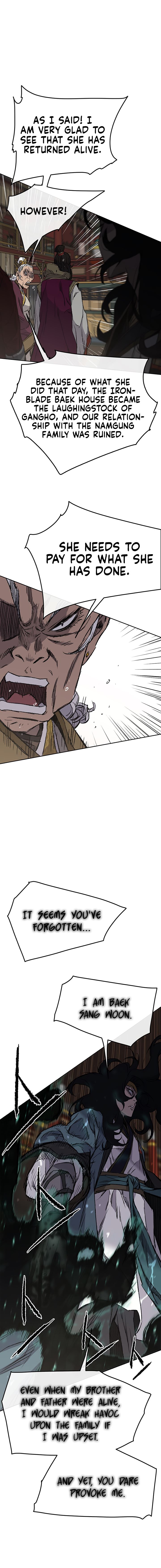 The Undefeatable Swordsman Chap 42 - Next Chap 43