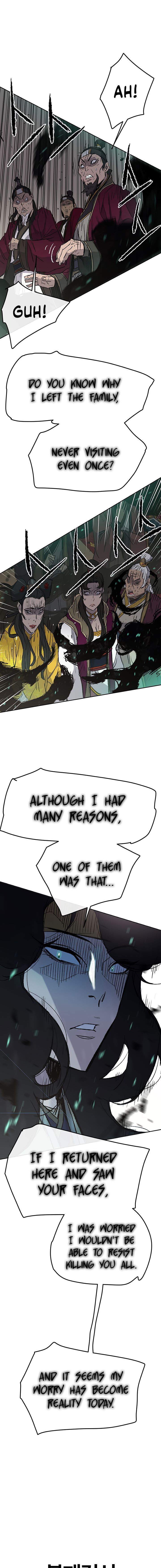 The Undefeatable Swordsman Chap 42 - Next Chap 43