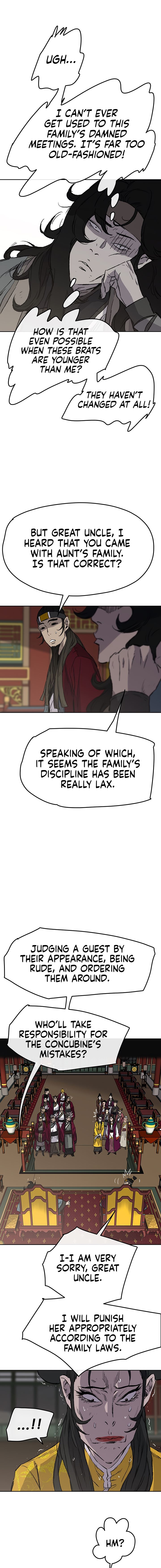 The Undefeatable Swordsman Chap 42 - Next Chap 43