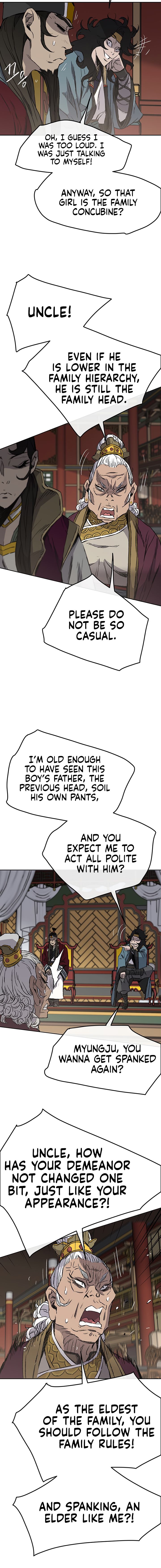 The Undefeatable Swordsman Chap 42 - Next Chap 43
