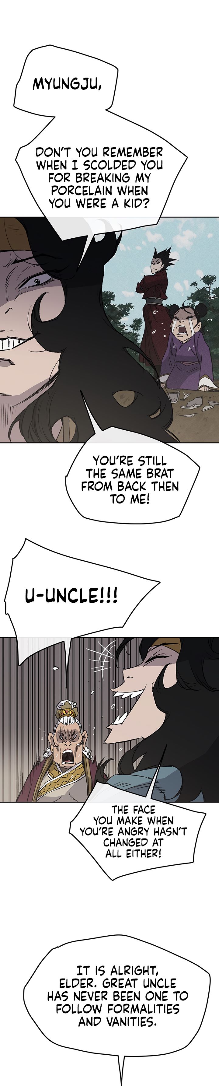 The Undefeatable Swordsman Chap 42 - Next Chap 43