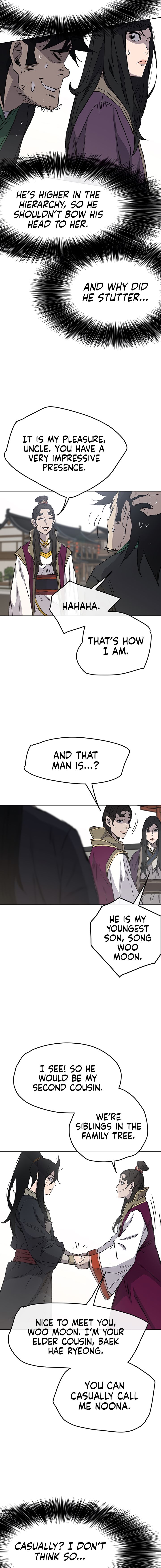 The Undefeatable Swordsman Chap 42 - Next Chap 43