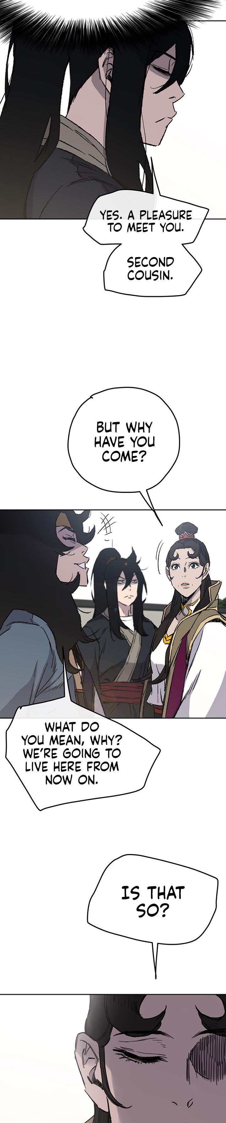The Undefeatable Swordsman Chap 42 - Next Chap 43