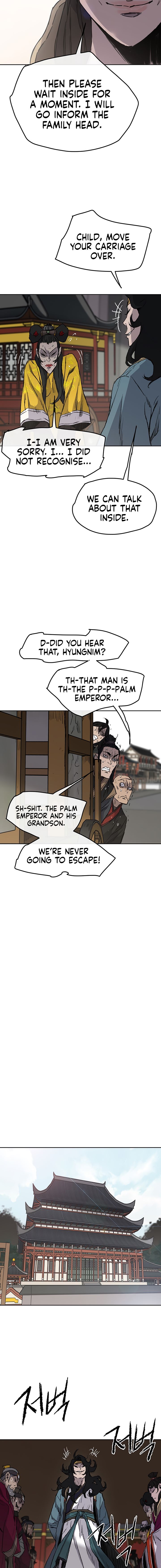 The Undefeatable Swordsman Chap 42 - Next Chap 43
