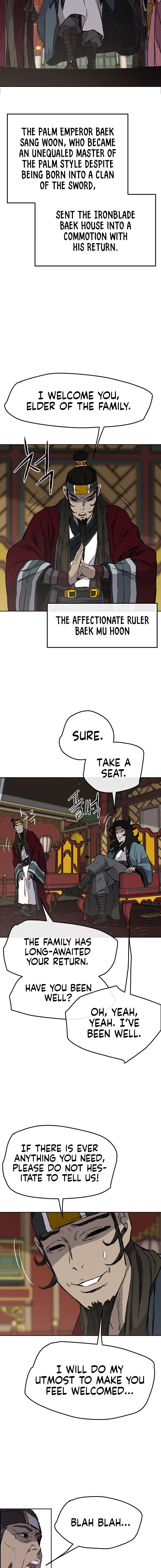 The Undefeatable Swordsman Chap 42 - Next Chap 43