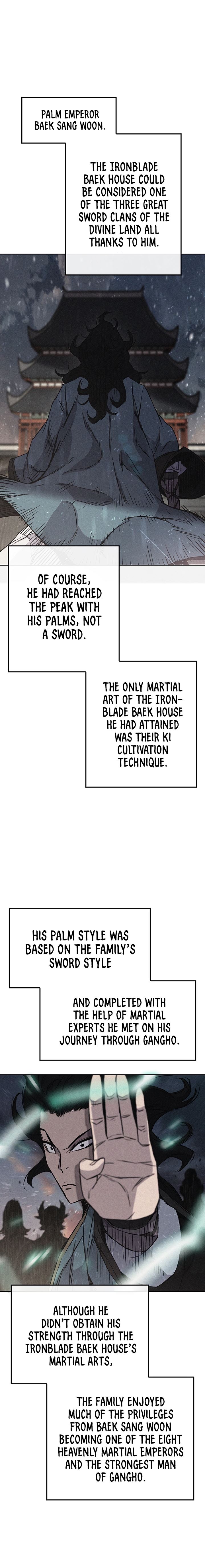 The Undefeatable Swordsman Chap 43 - Next Chap 44