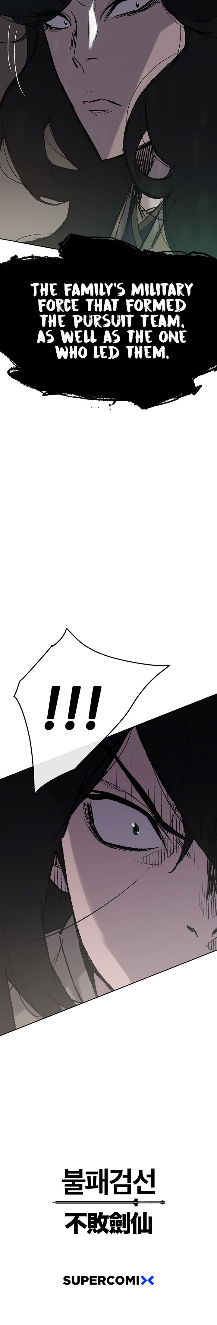 The Undefeatable Swordsman Chap 43 - Next Chap 44