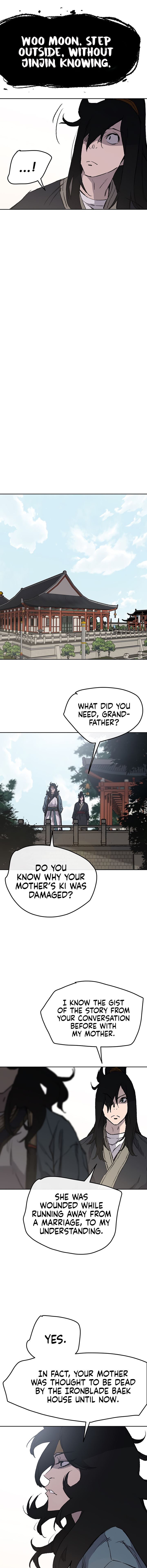 The Undefeatable Swordsman Chap 43 - Next Chap 44