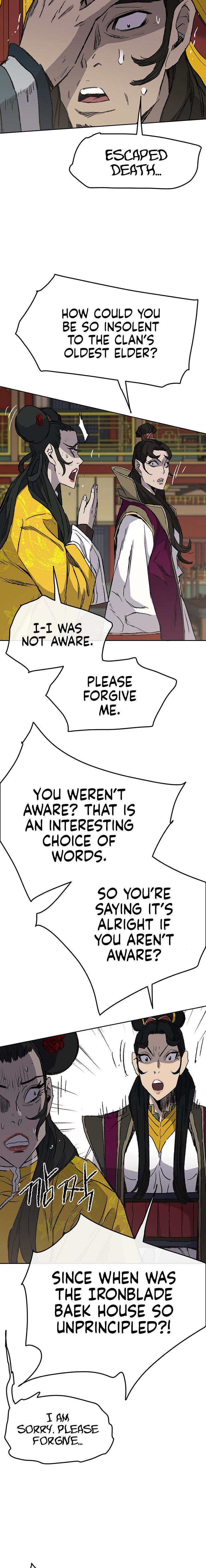 The Undefeatable Swordsman Chap 43 - Next Chap 44