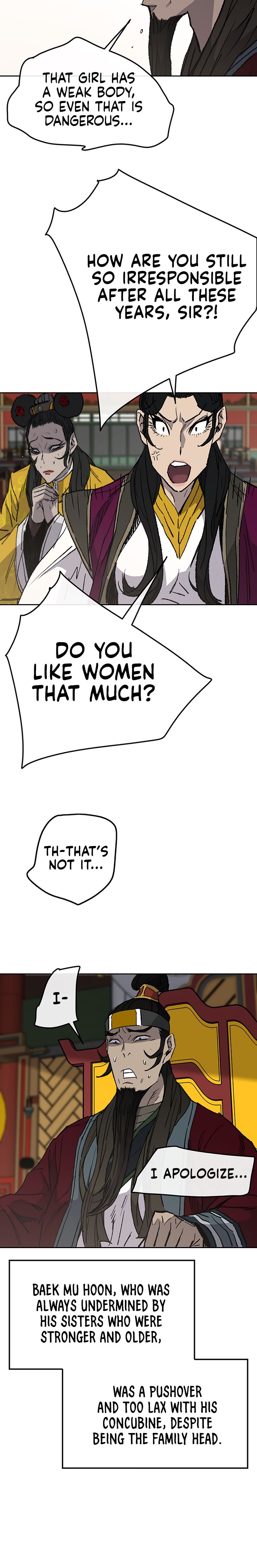 The Undefeatable Swordsman Chap 43 - Next Chap 44