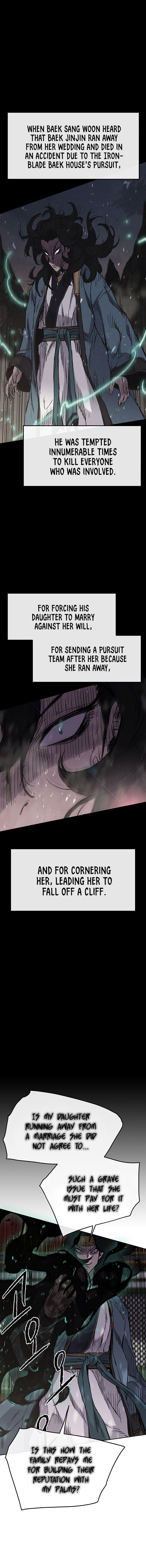 The Undefeatable Swordsman Chap 43 - Next Chap 44