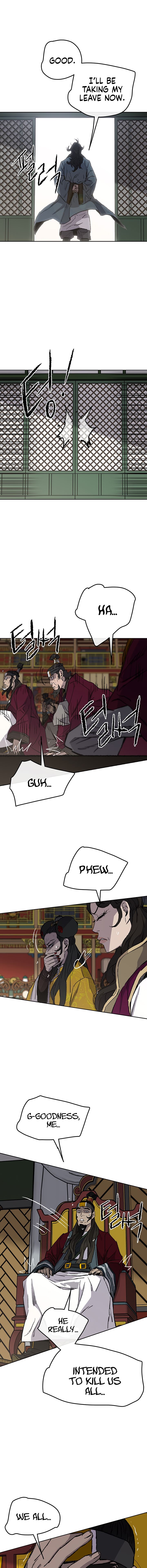 The Undefeatable Swordsman Chap 43 - Next Chap 44