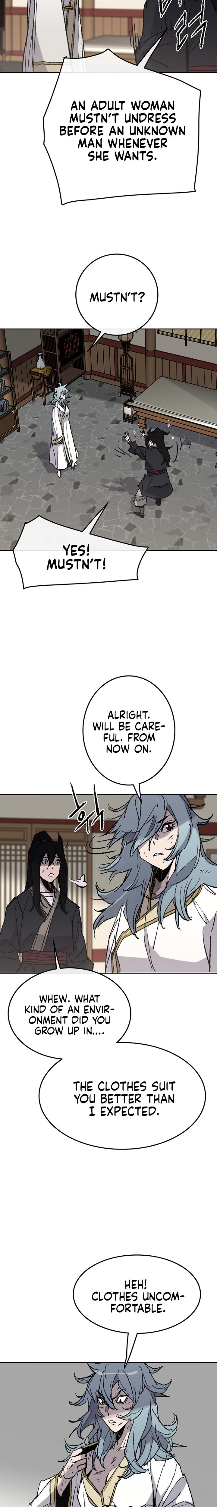The Undefeatable Swordsman Chap 57 - Next Chap 58