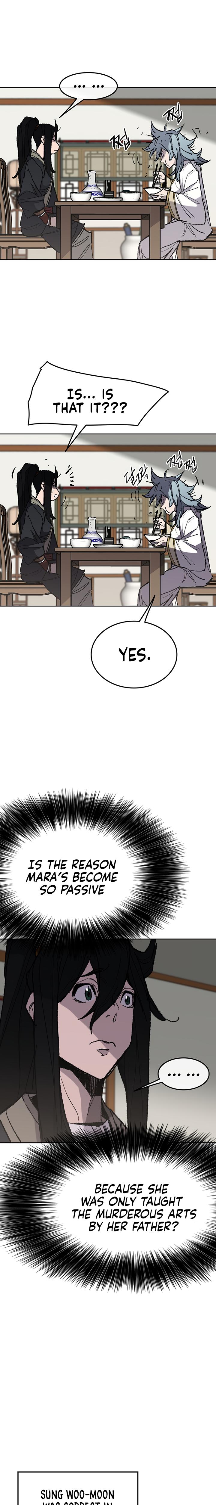 The Undefeatable Swordsman Chap 57 - Next Chap 58