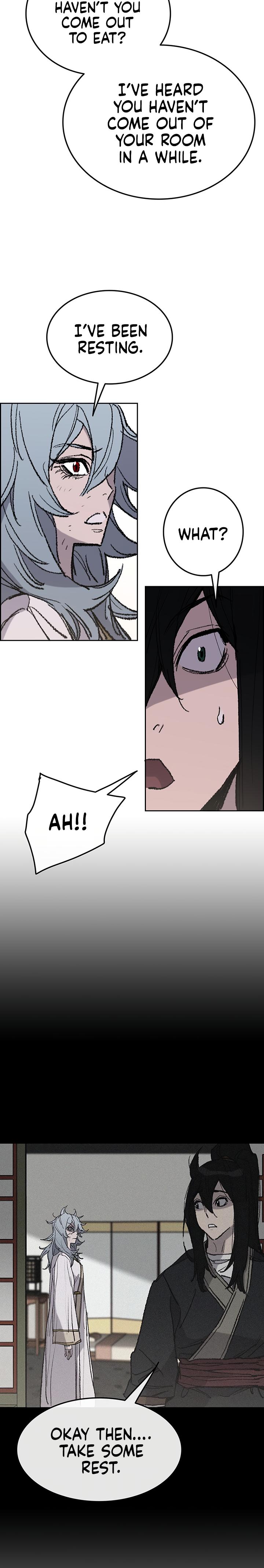 The Undefeatable Swordsman Chap 57 - Next Chap 58