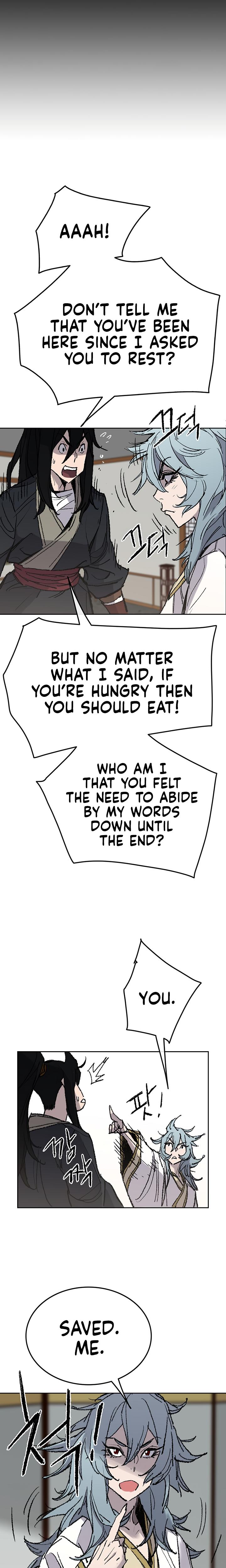 The Undefeatable Swordsman Chap 57 - Next Chap 58