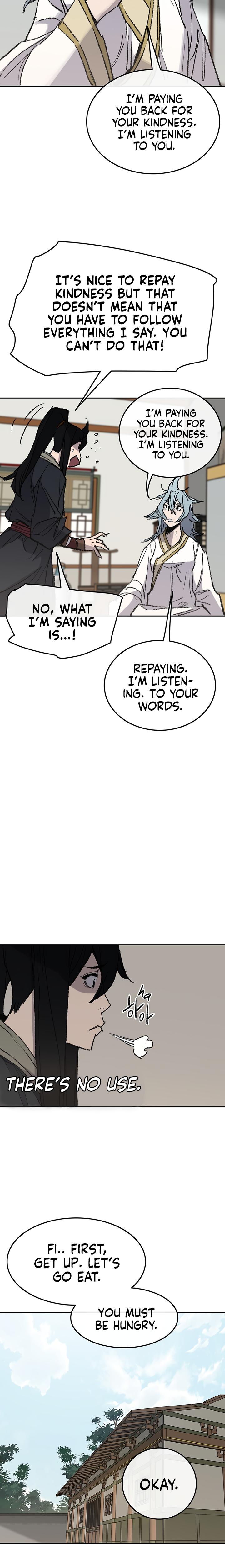 The Undefeatable Swordsman Chap 57 - Next Chap 58
