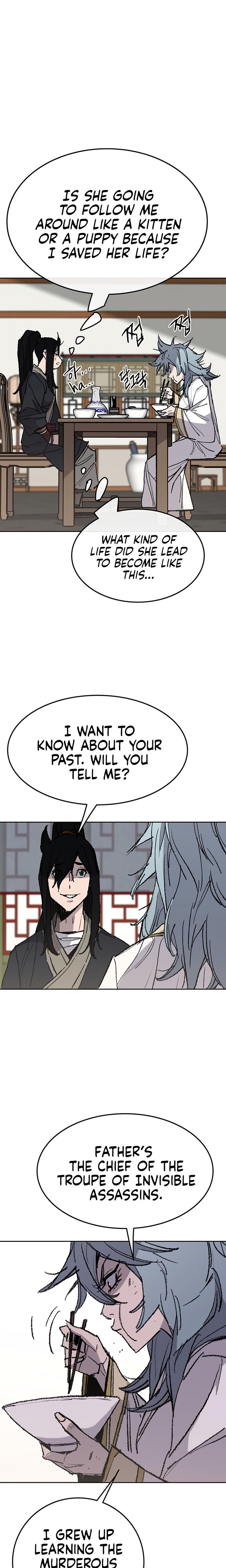 The Undefeatable Swordsman Chap 57 - Next Chap 58