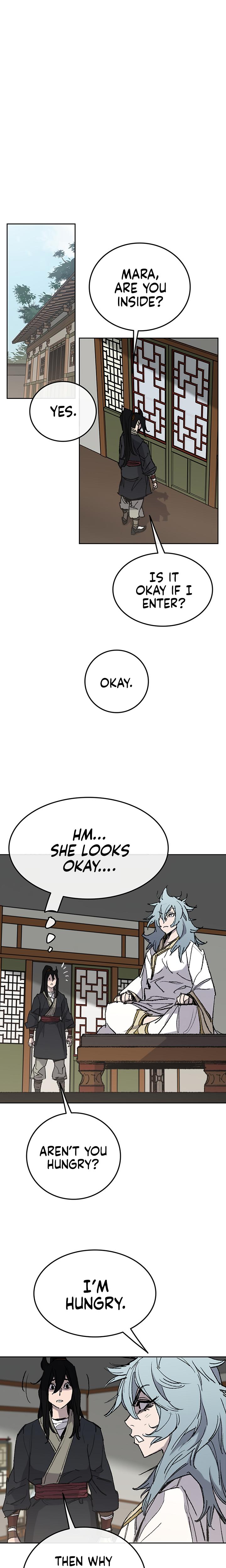 The Undefeatable Swordsman Chap 57 - Next Chap 58