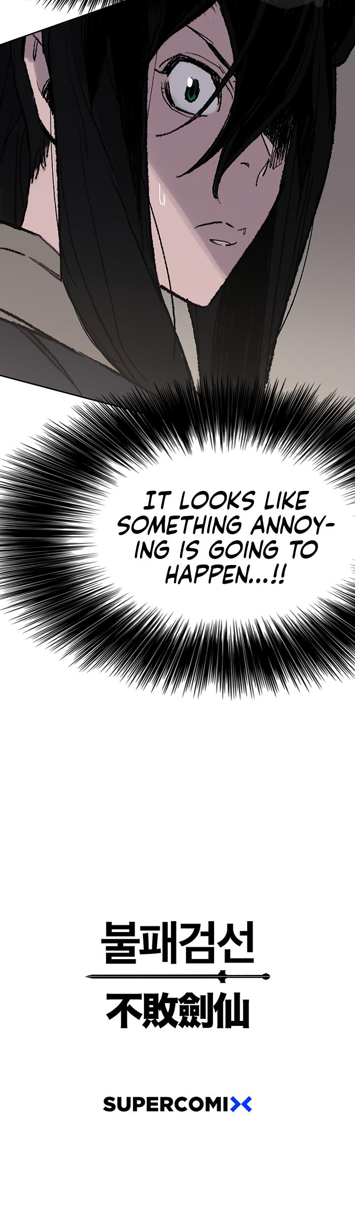The Undefeatable Swordsman Chap 57 - Next Chap 58