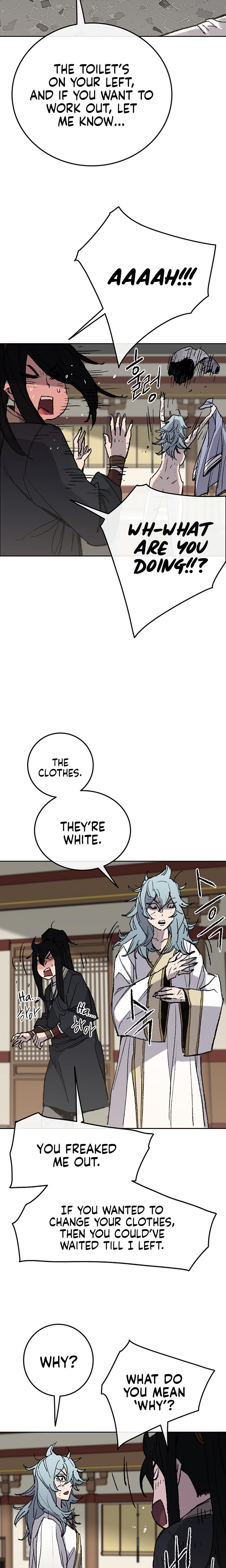 The Undefeatable Swordsman Chap 57 - Next Chap 58
