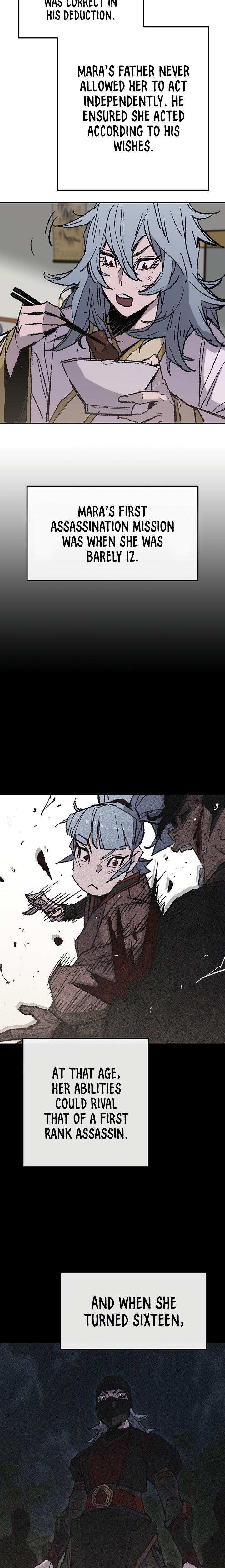 The Undefeatable Swordsman Chap 57 - Next Chap 58