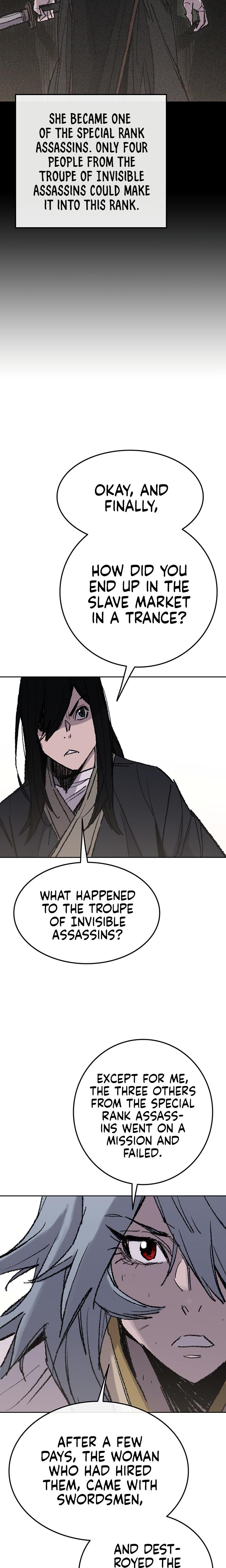 The Undefeatable Swordsman Chap 57 - Next Chap 58