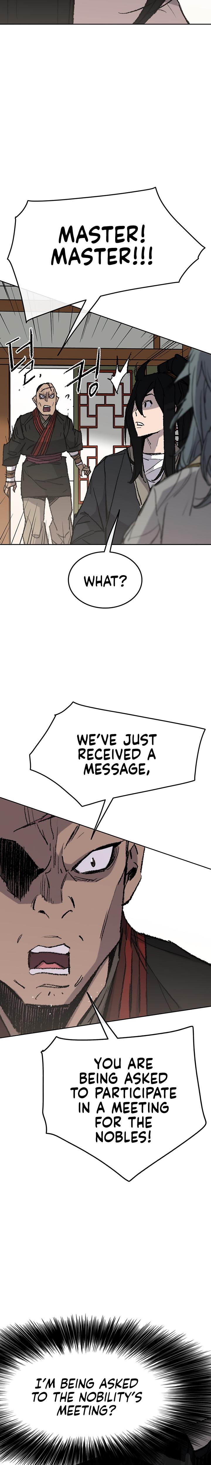The Undefeatable Swordsman Chap 57 - Next Chap 58