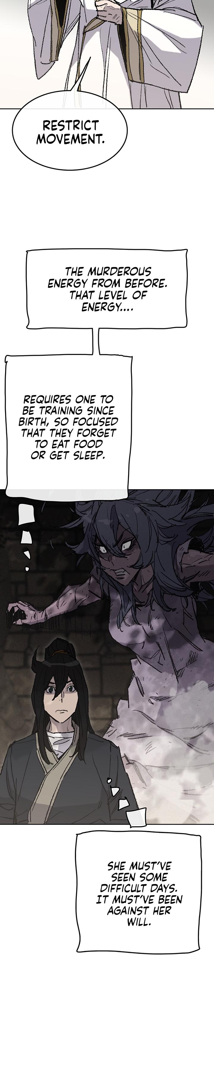 The Undefeatable Swordsman Chap 57 - Next Chap 58