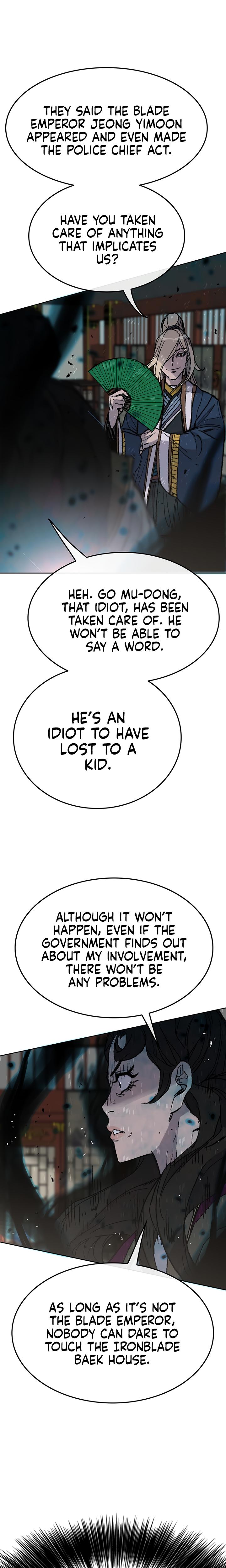 The Undefeatable Swordsman Chap 57 - Next Chap 58