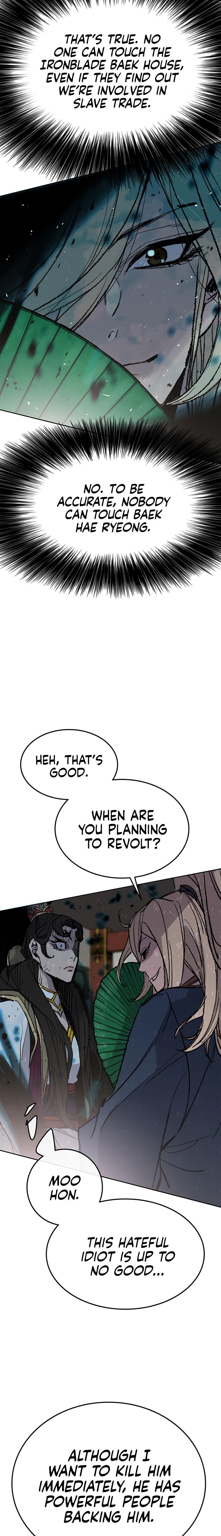 The Undefeatable Swordsman Chap 57 - Next Chap 58