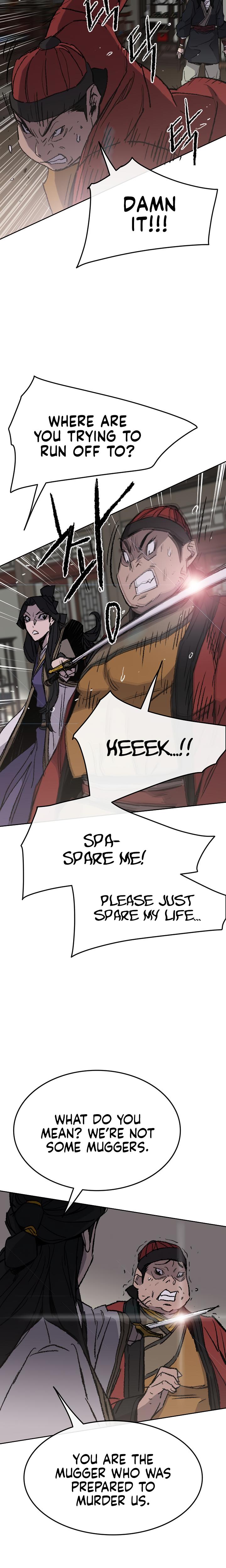 The Undefeatable Swordsman Chap 54 - Next Chap 55