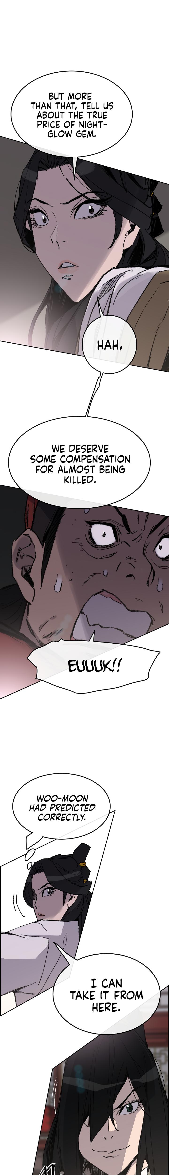The Undefeatable Swordsman Chap 54 - Next Chap 55