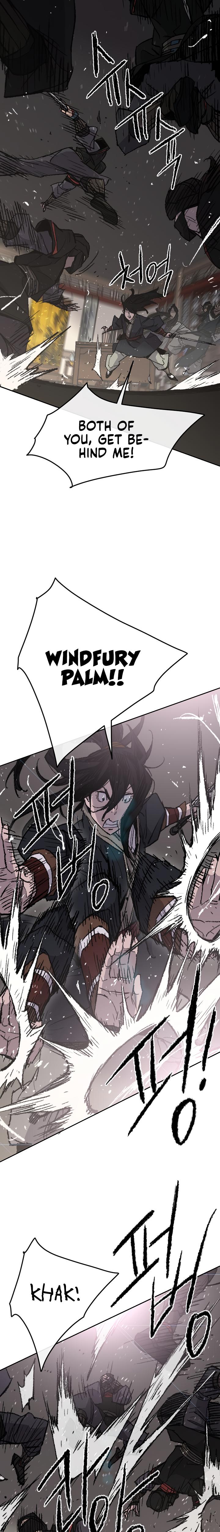 The Undefeatable Swordsman Chap 54 - Next Chap 55
