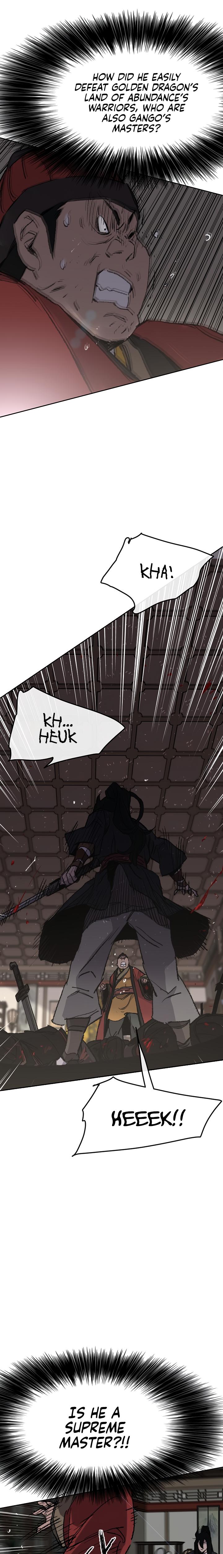 The Undefeatable Swordsman Chap 54 - Next Chap 55