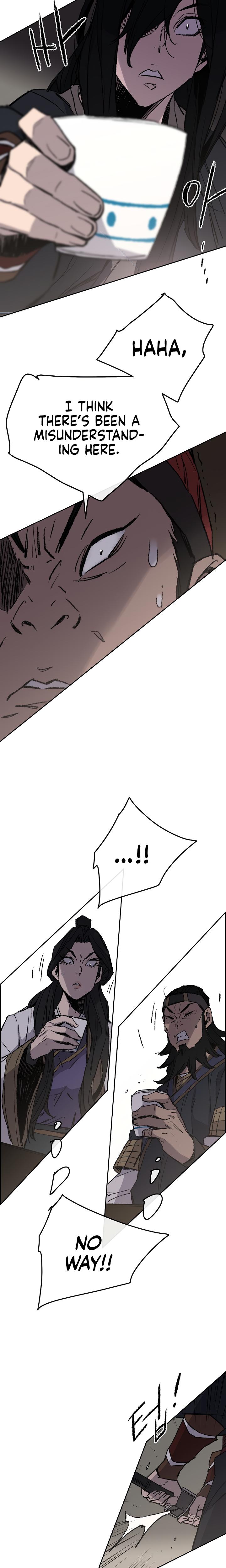 The Undefeatable Swordsman Chap 54 - Next Chap 55