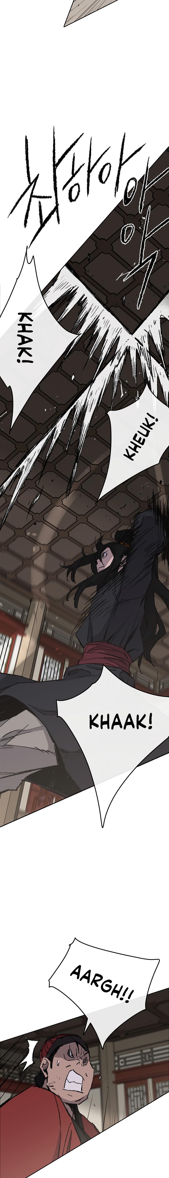 The Undefeatable Swordsman Chap 54 - Next Chap 55